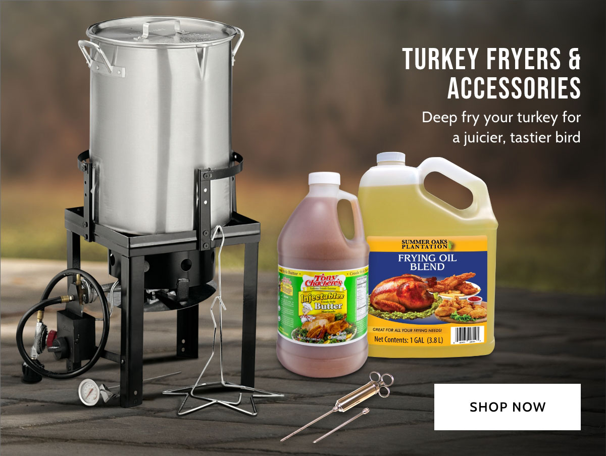 Turkey Fryers and Accessories