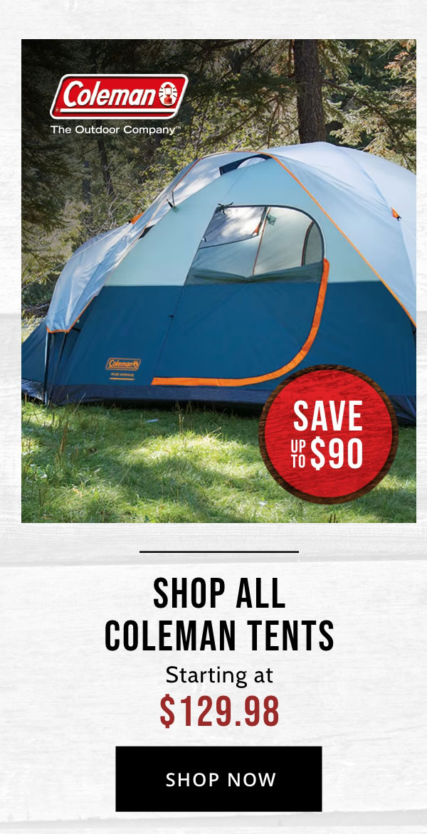 Coleman Tents