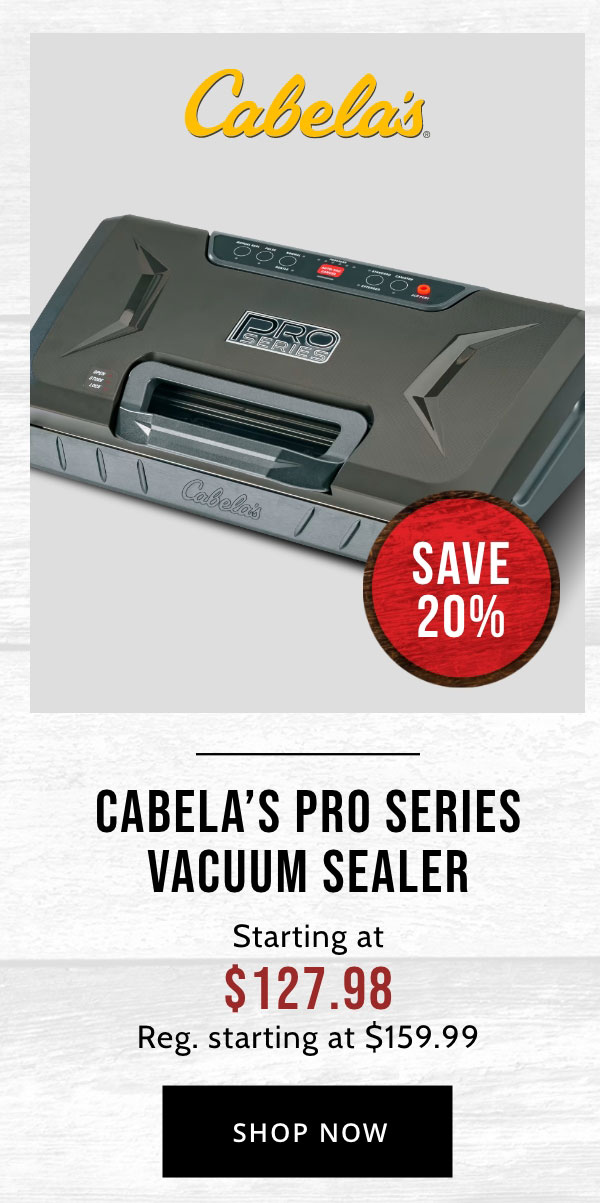 Pro Series Vacuum Sealers