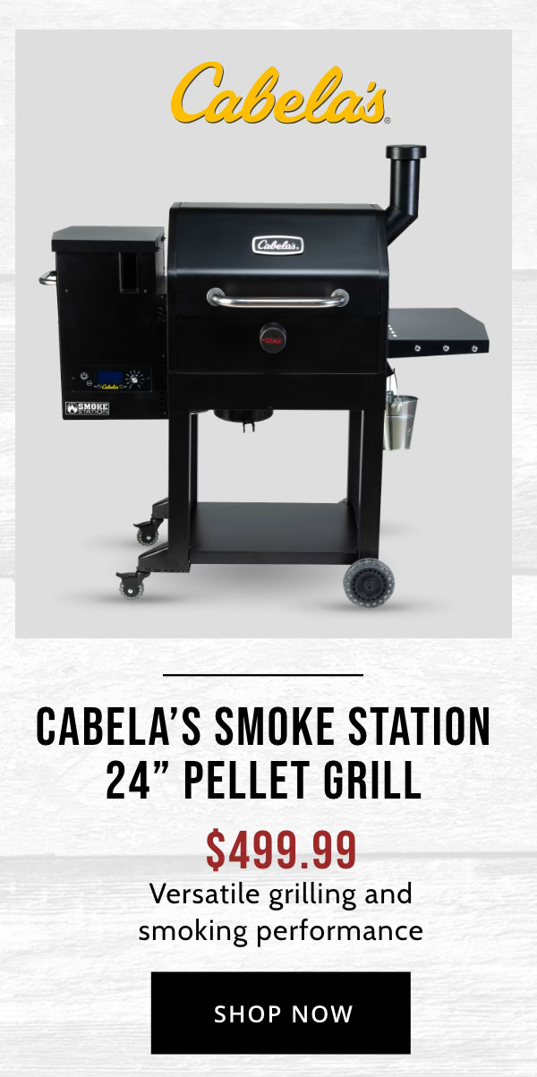 Cabela's Smoke Station Pellet Grill