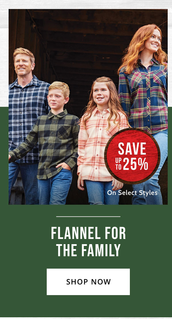 Flannel for the family