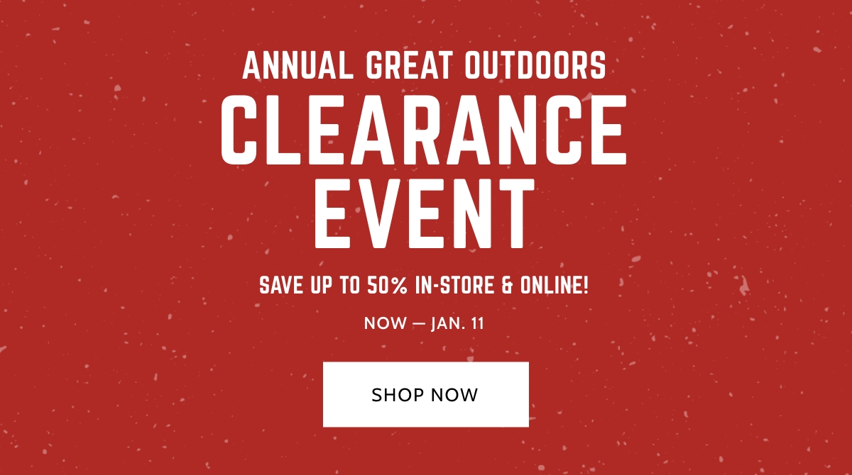 Clearance event