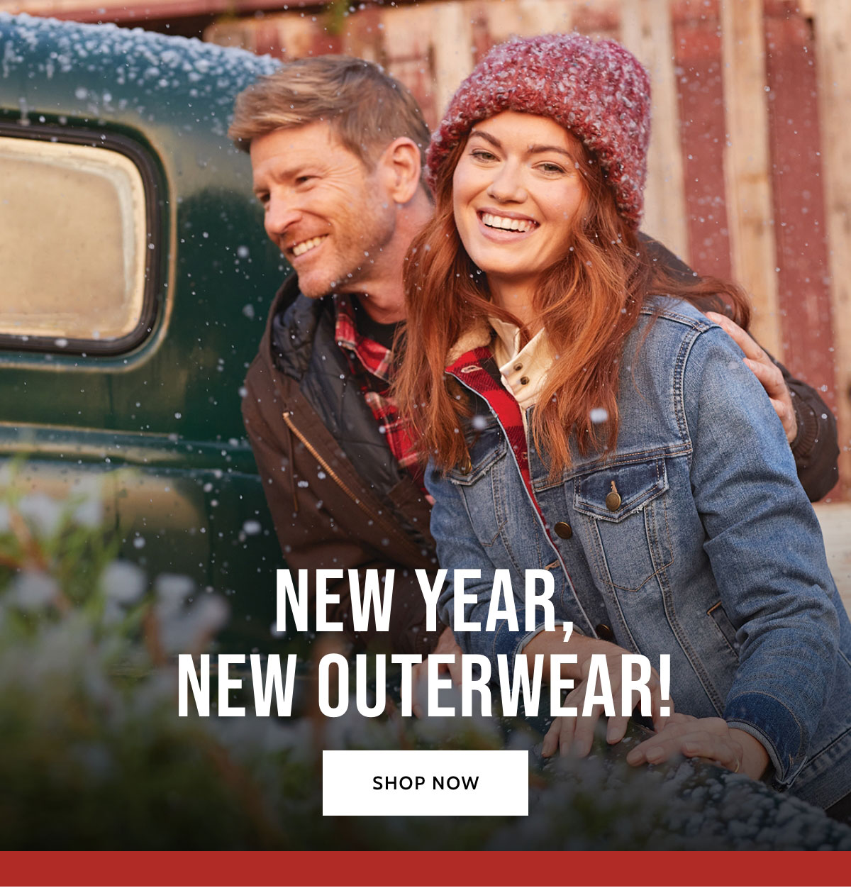 OUTERWEAR FOR THE FAMILY