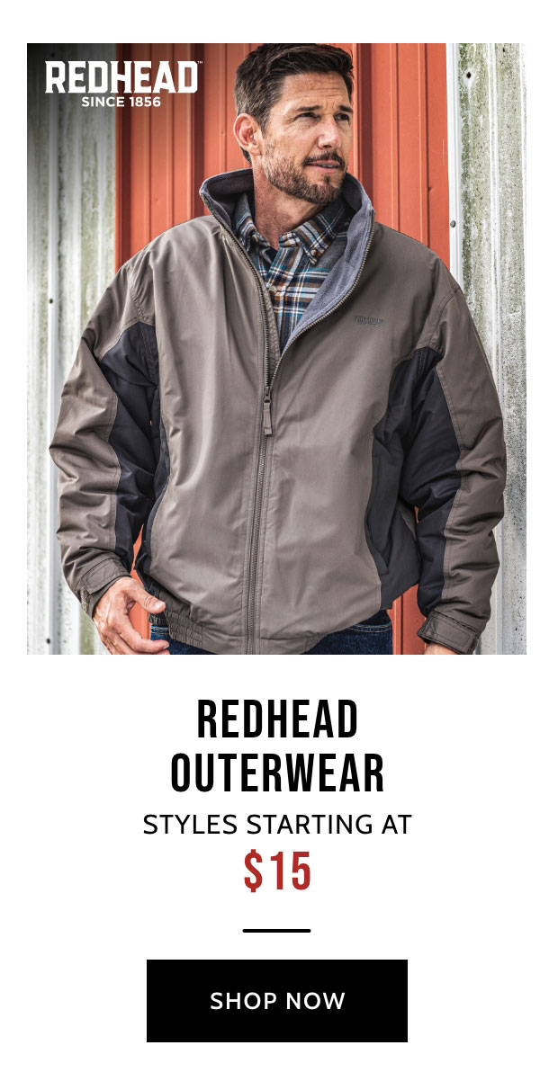 MEN'S REDHEAD OUTERWEAR
