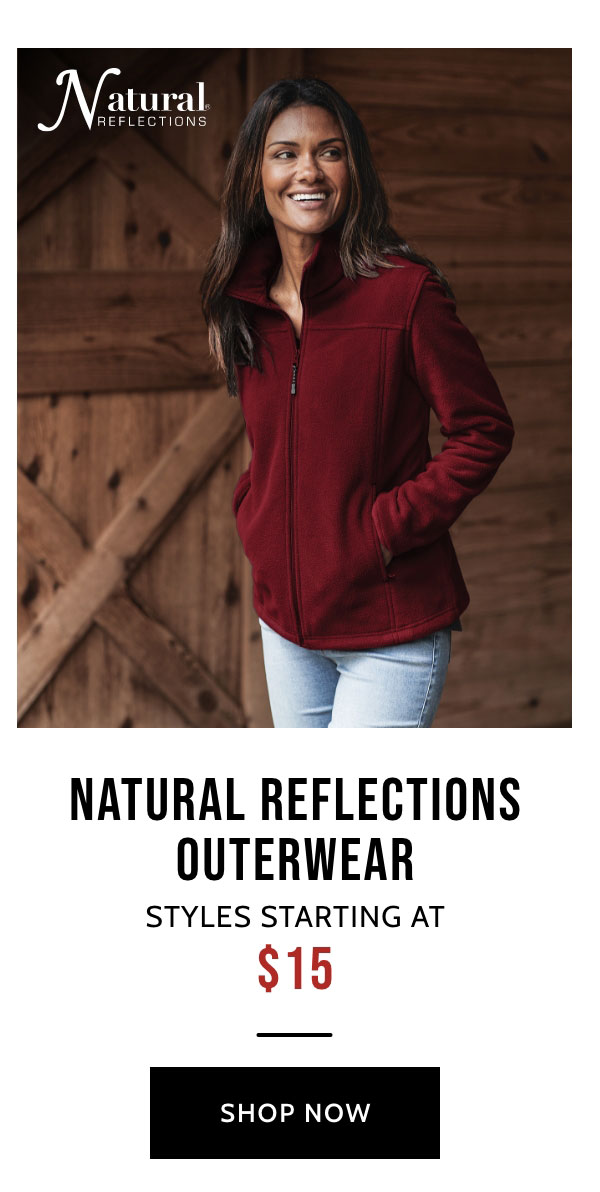 NATURAL REFLECTIONS WOMEN'S JACKETS & OUTERWEAR