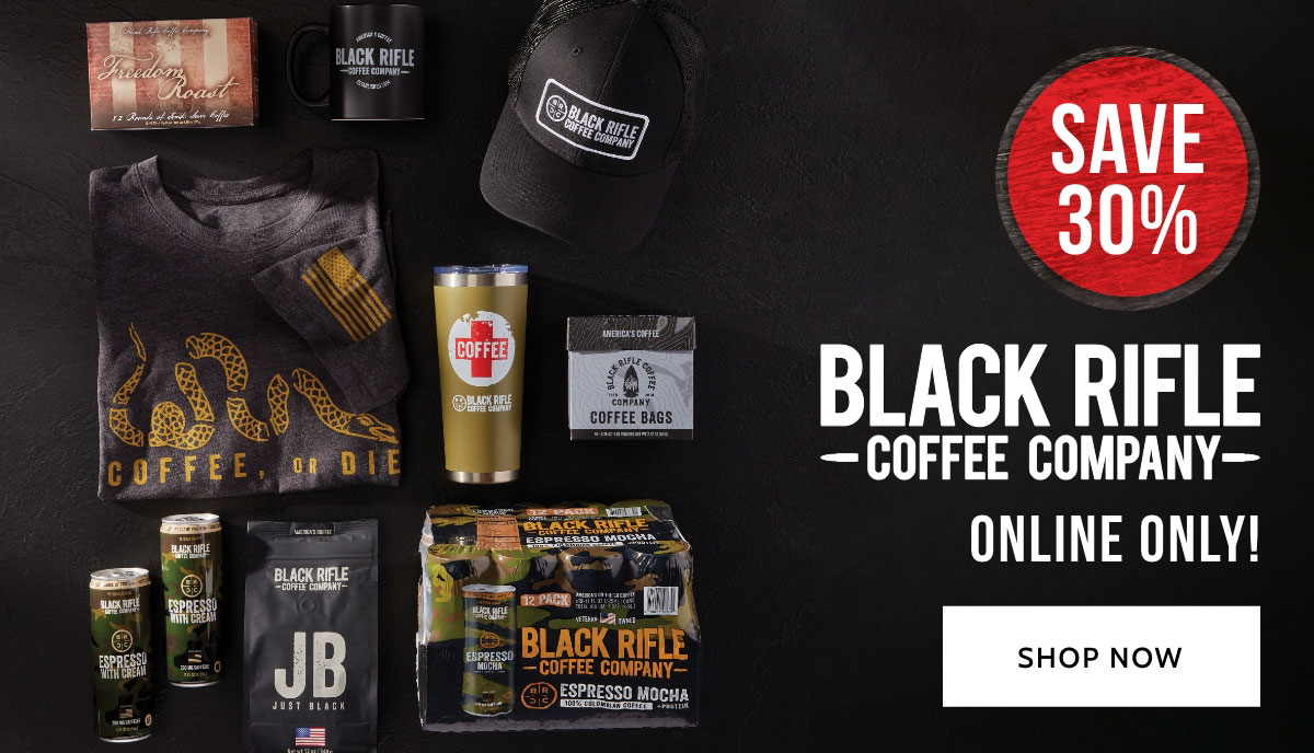 Black Rifle Coffee Company Shop All