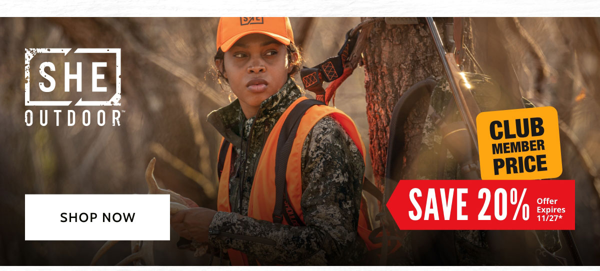 Shop She Outdoor