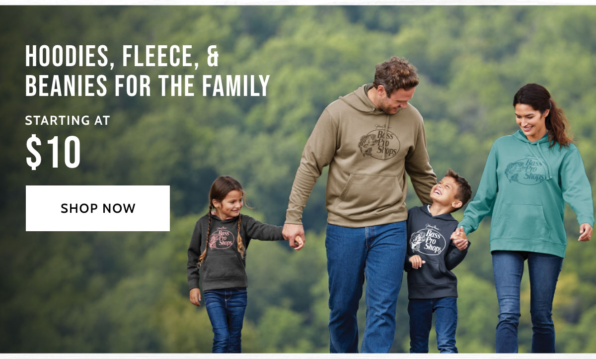 Hoodies for the family