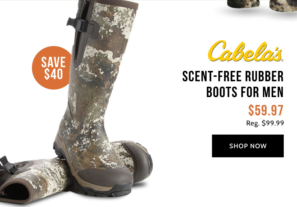 Cabela's Rubber Boots