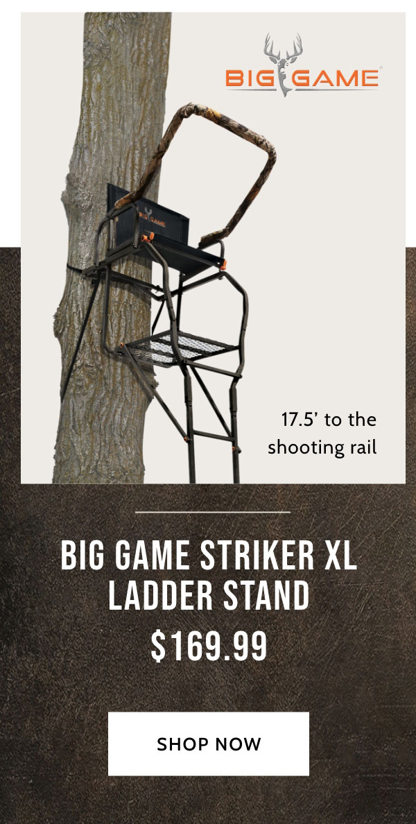 Big Game Striker Ladder Stand