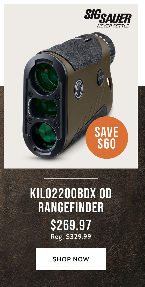 Kilo2200BDX OD Rangefinder