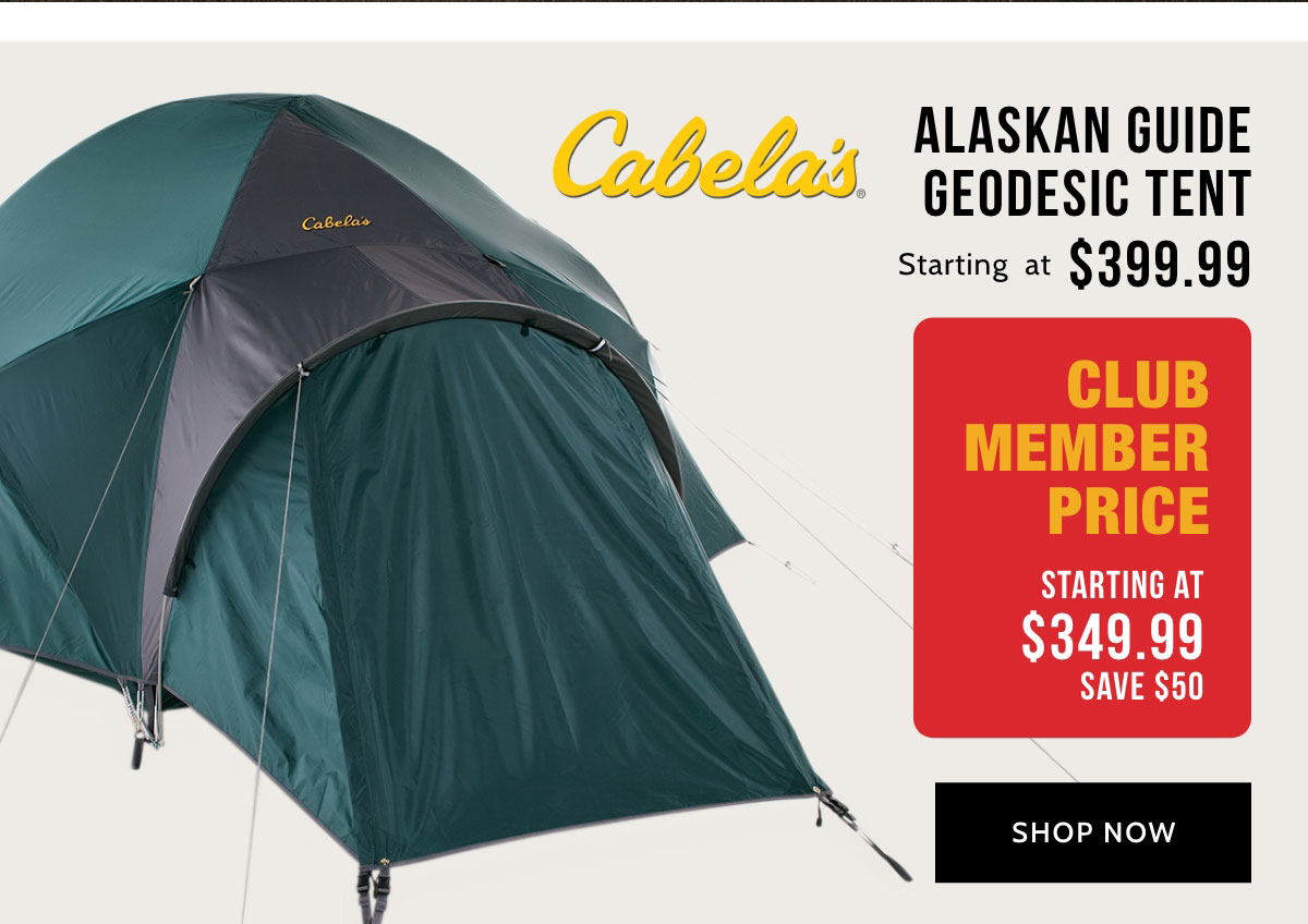 Cabela's Alaskan Guide Tent