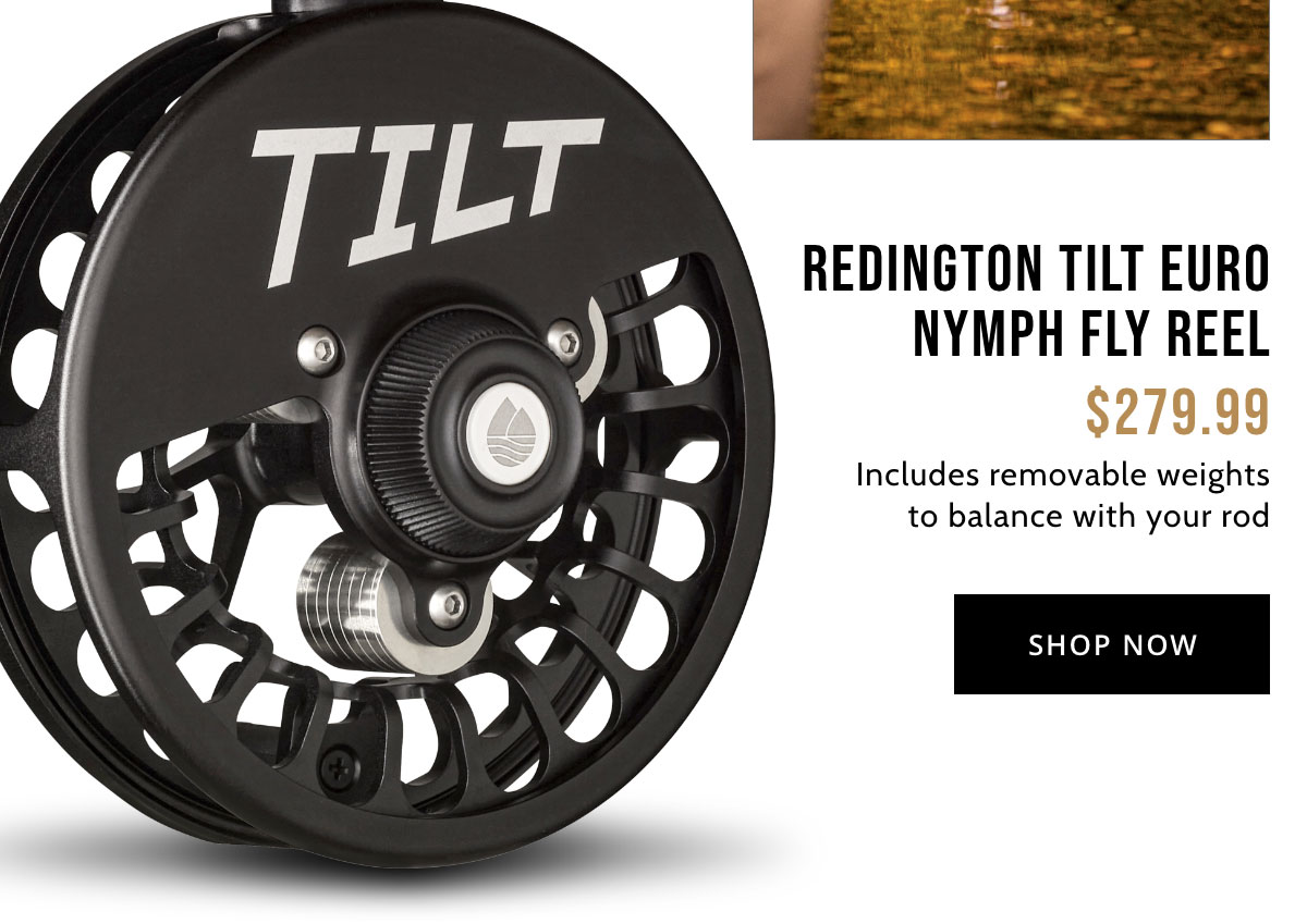 Redington Tilt Euro Nymph Fly Reel