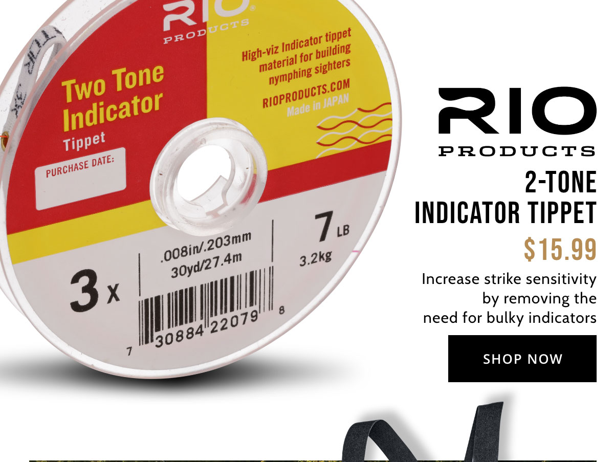 Rio 2-Tone Indicator Tippet