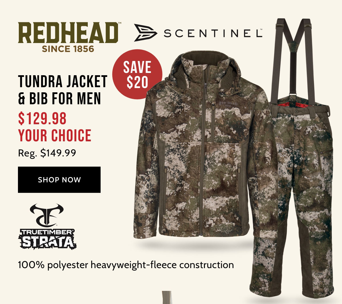 RedHead Scentinel Tundra Jacket and Pants