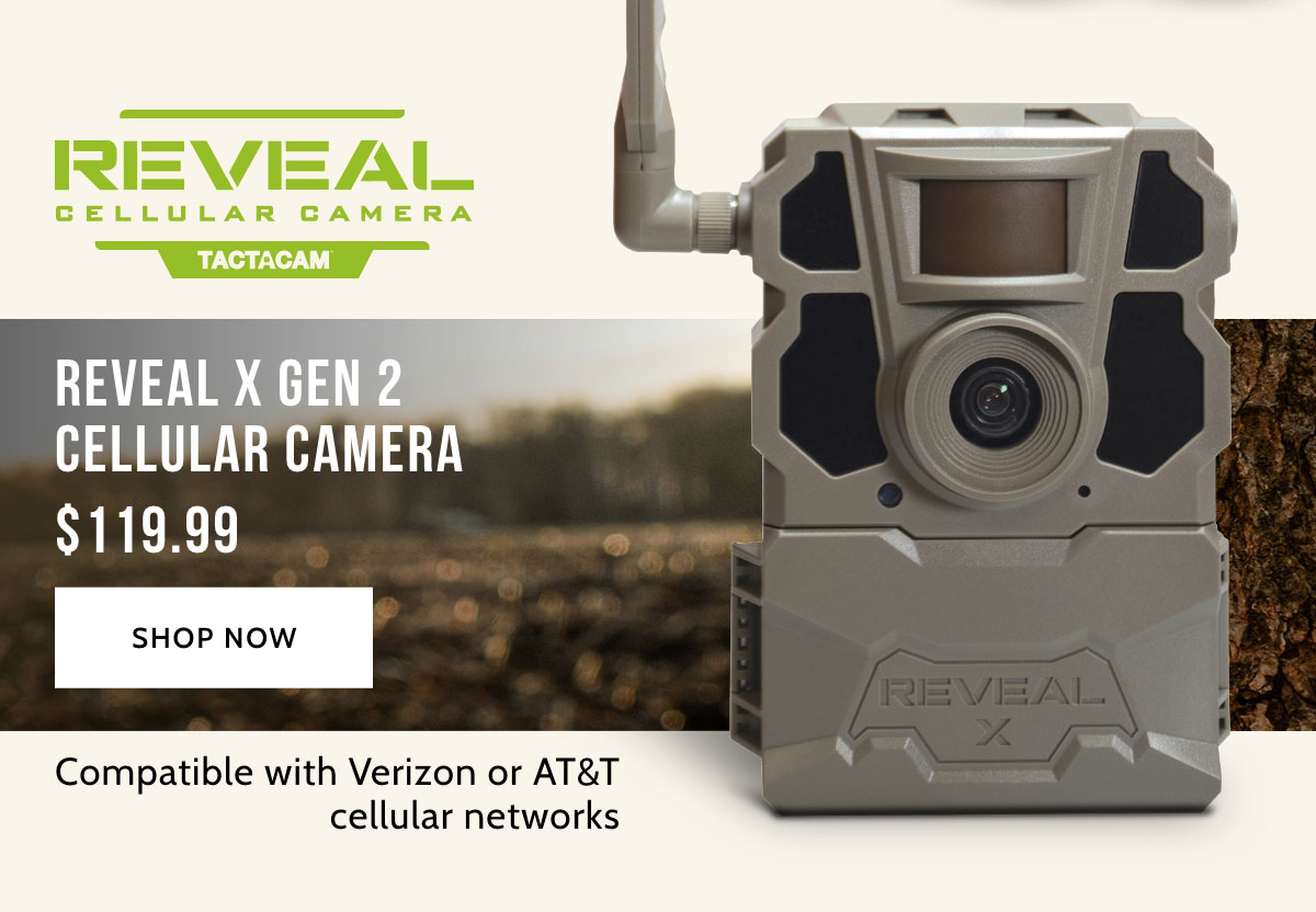 Tactacam Reveal Trail Camera