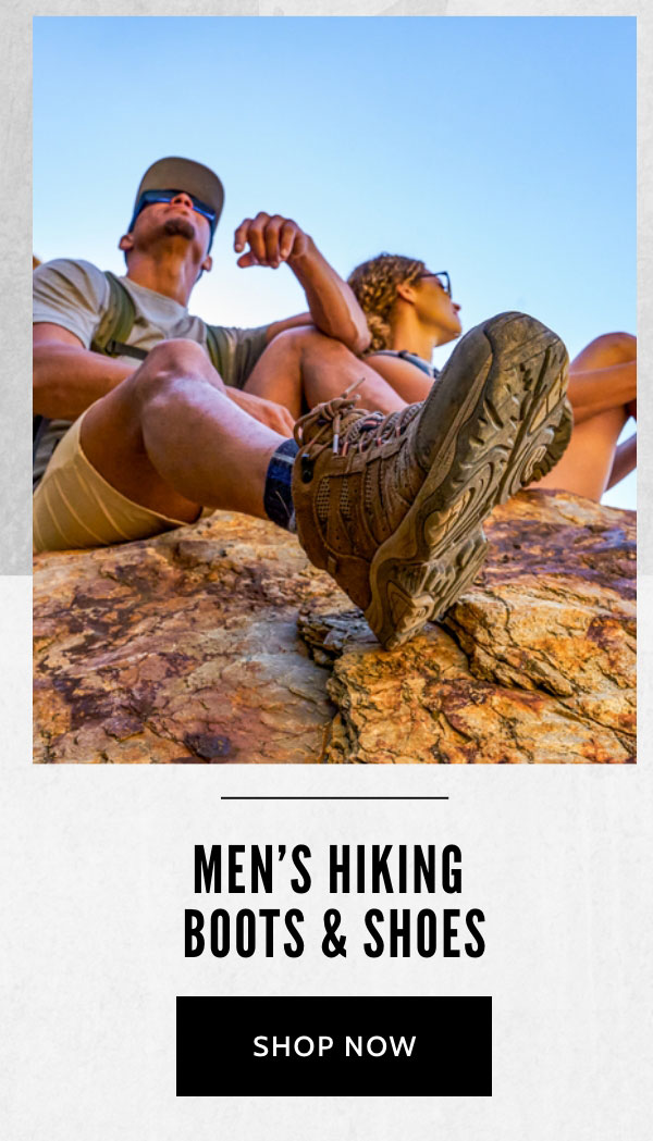 Mens Hiking Boots and Shoes