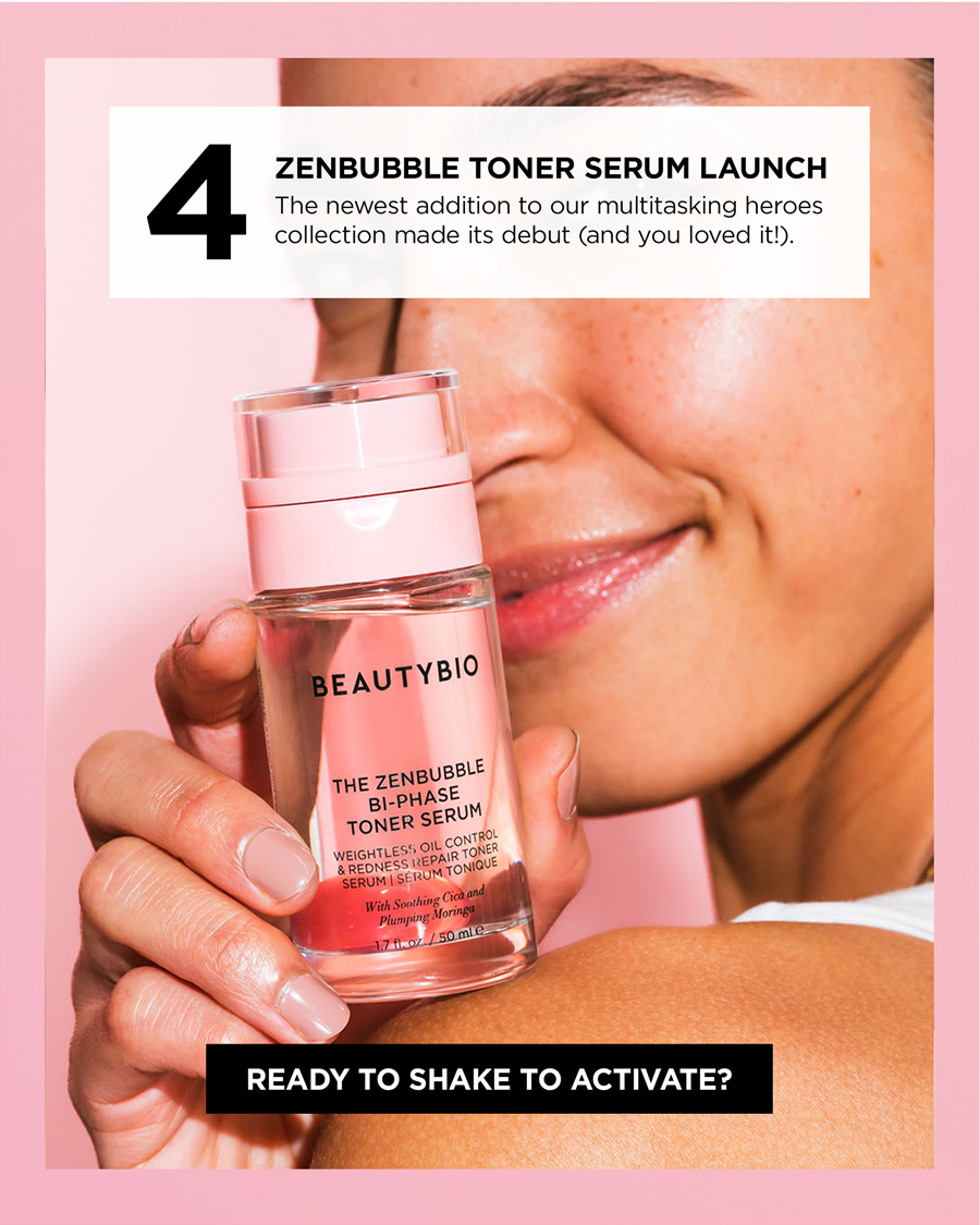 ZenBubble Toner Serum