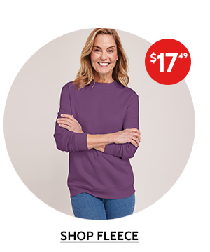 30% Off Tops, Fleece & Jeans - Shop Fleece