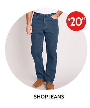 30% Off Shirts, Jackets, Jeans & Fleece - Shop Men's Jeans