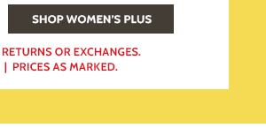 Shop Women's Plus at 60-85% Off
