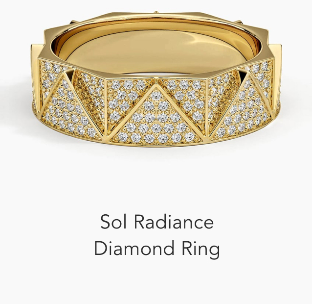 Sol Radiance Diamond Ring