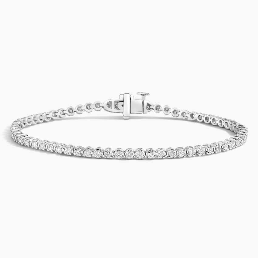 6.5 in. Diamond Tennis Bracelet 