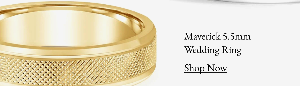 Maverick 5.5mm Wedding Ring