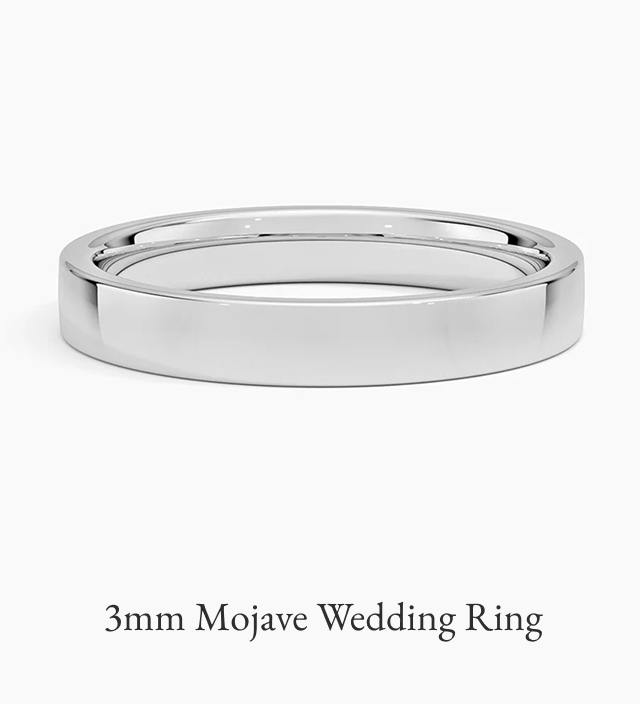 3mm Mojave Ring
