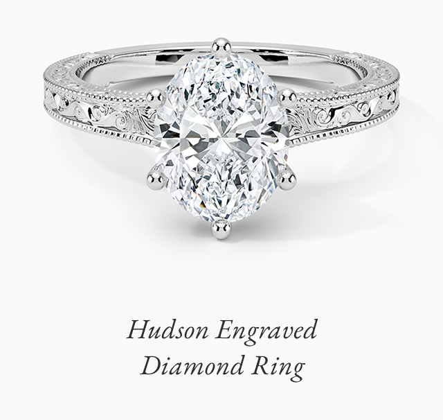 Hudson Engraved Ring