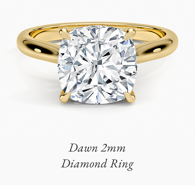 Dawn 2mm Diamond Ring