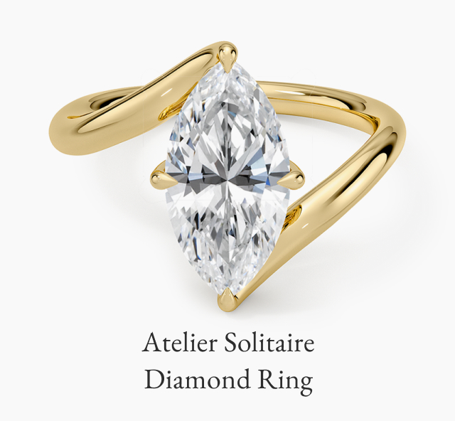 Atelier Solitaire Ring