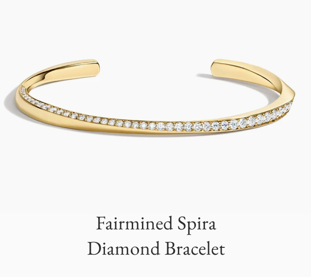 Fairmined Spira Diamond Bracelet