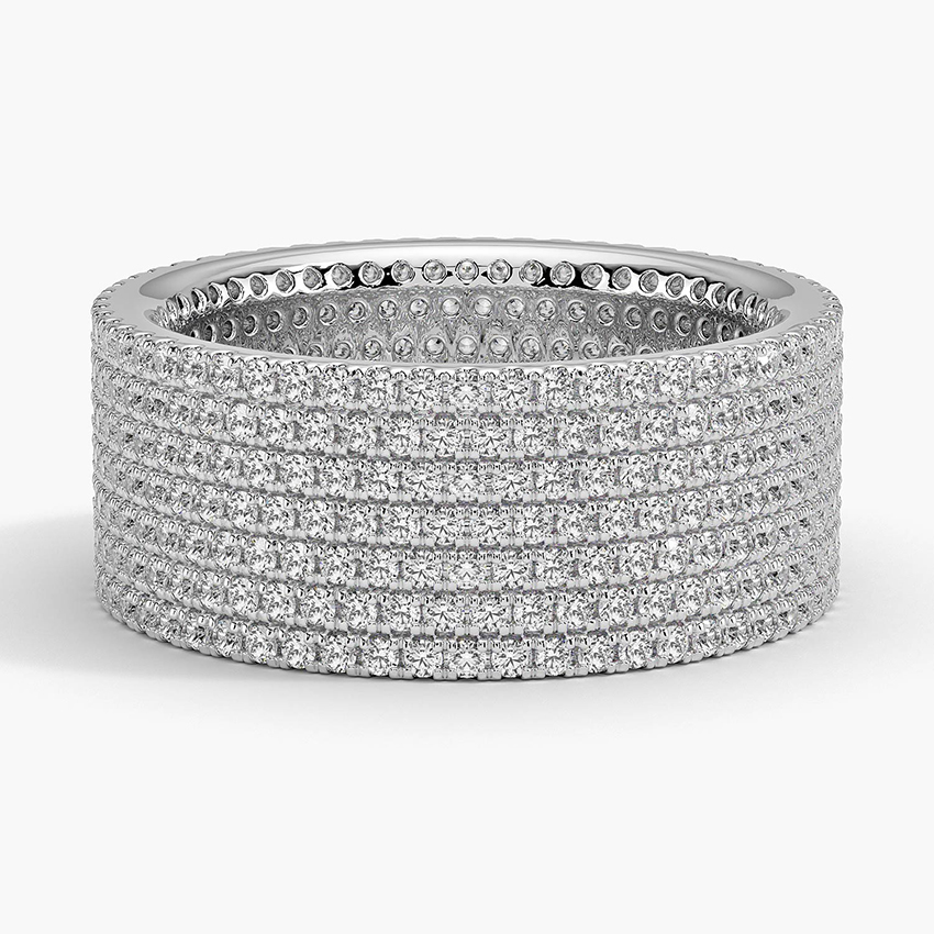 Eternity Lab Diamond Cocktail Ring