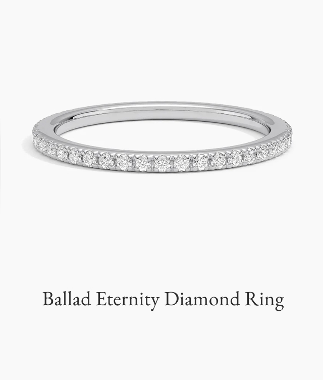 Ballad Eternity Diamond Ring