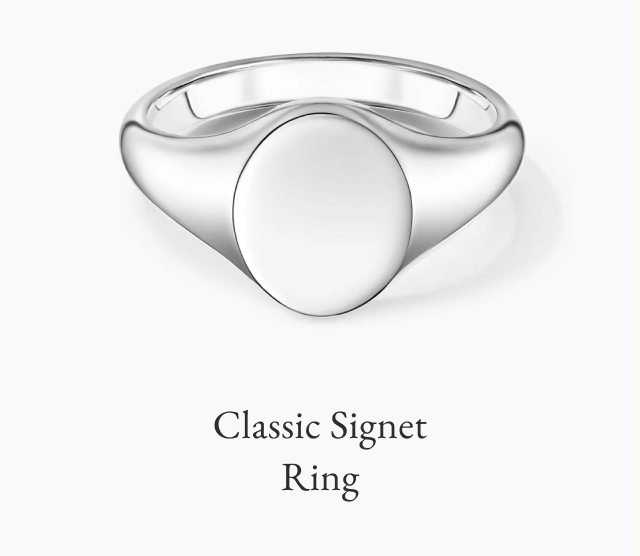 Classic Signet Ring