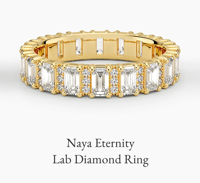 Naya Eternity Lab Diamond Ring