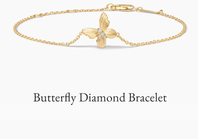Butterfly Diamond Bracelet 