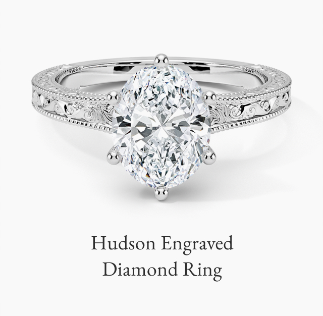 Hudson Engraved Ring
