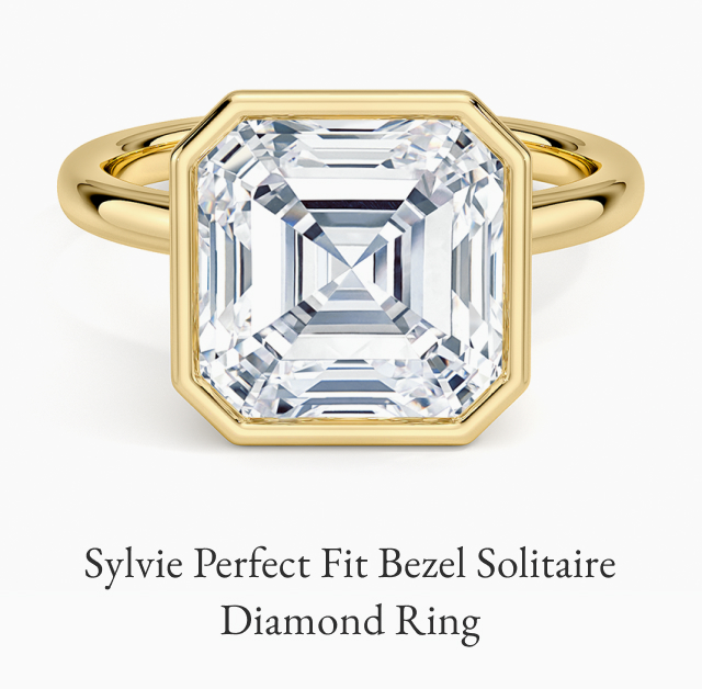Sylvie Perfect Fit Bezel Solitaire Ring