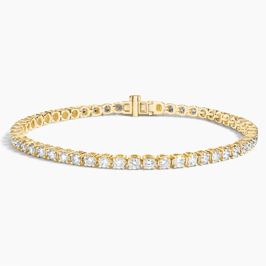 6.5 in. Perfect Tennis Diamond Bracelet