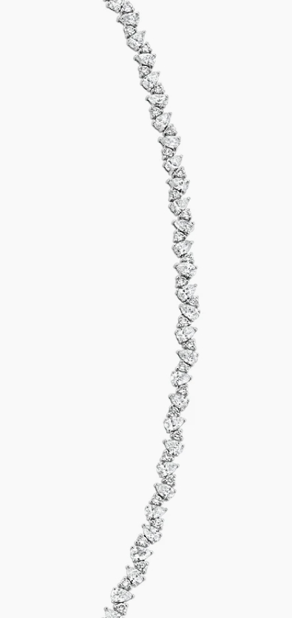 Buy NowOlivetta Lab Diamond Tennis Necklace 