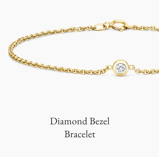 Diamond Bezel Bracelet