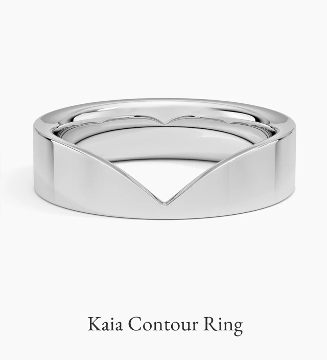 Kaia Contour Ring