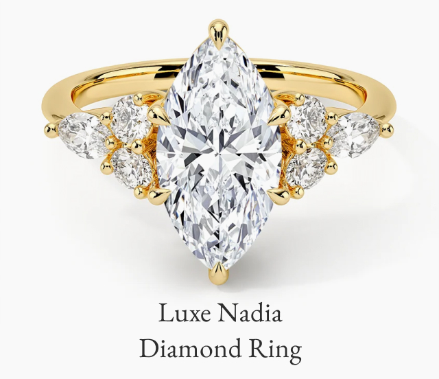 Luxe Nadia Diamond Ring