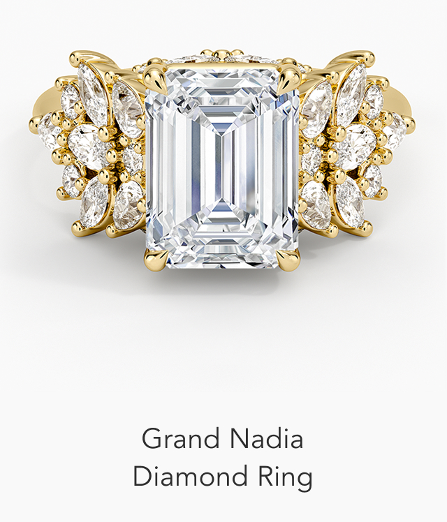 Grand Nadia Diamond Ring