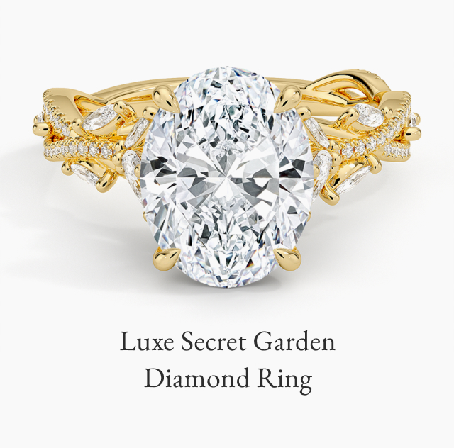Luxe Secret Garden Diamond Ring
