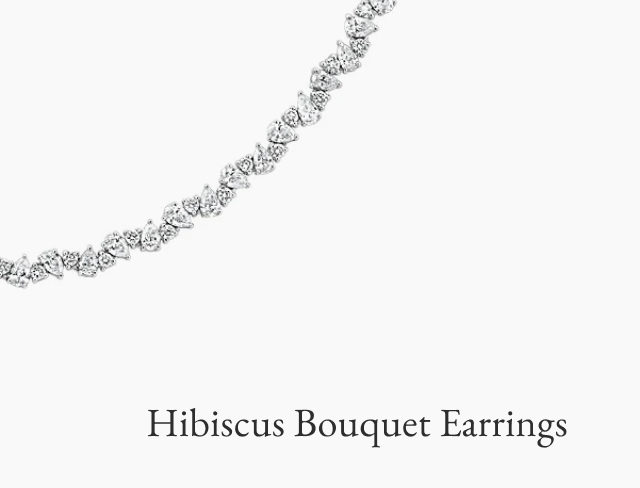 Hibiscus Bouquet Earrings 