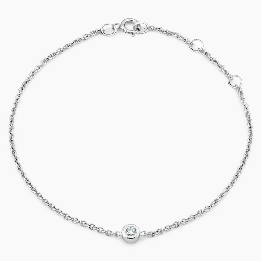 Diamond Bezel Bracelet