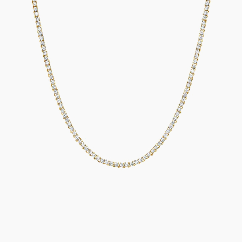 Petite Diamond Tennis Necklace